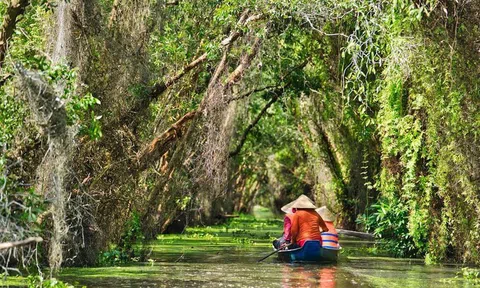 6 địa điểm không thể bỏ lỡ ở miền Tây mùa nước nổi